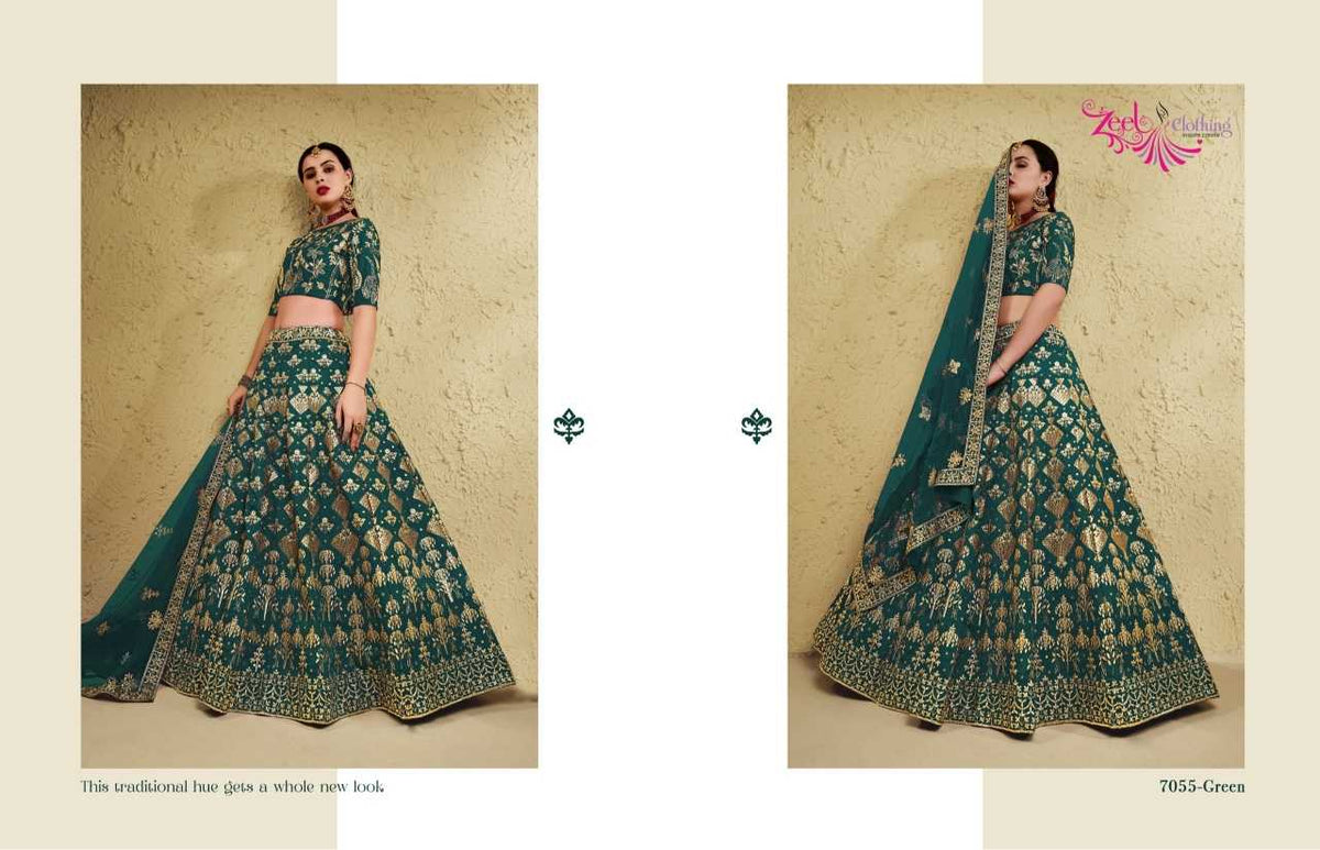 Inaya Art Silk Designer Lehenga