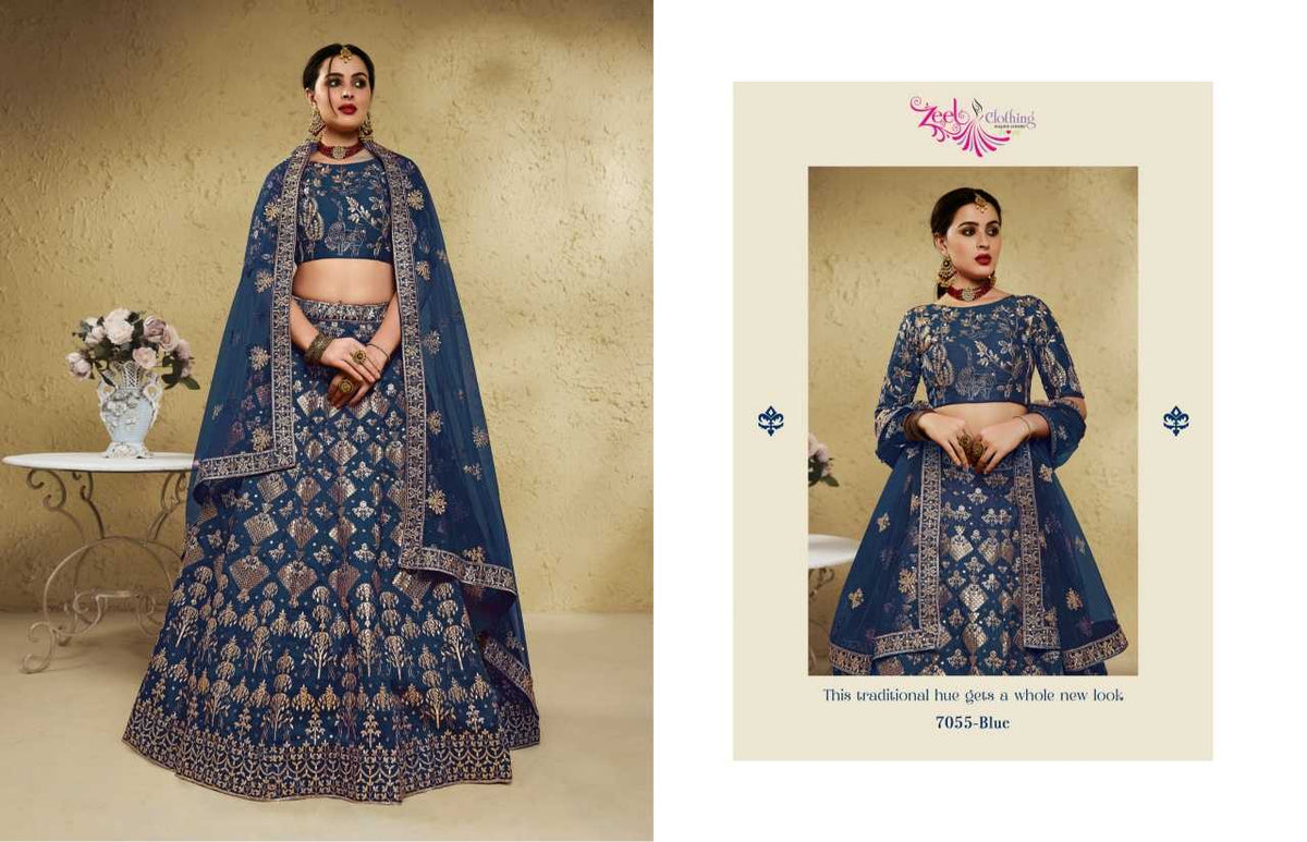 Inaya Art Silk Designer Lehenga