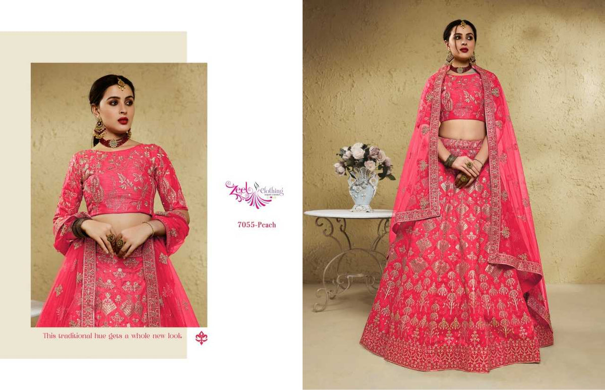 Inaya Art Silk Designer Lehenga