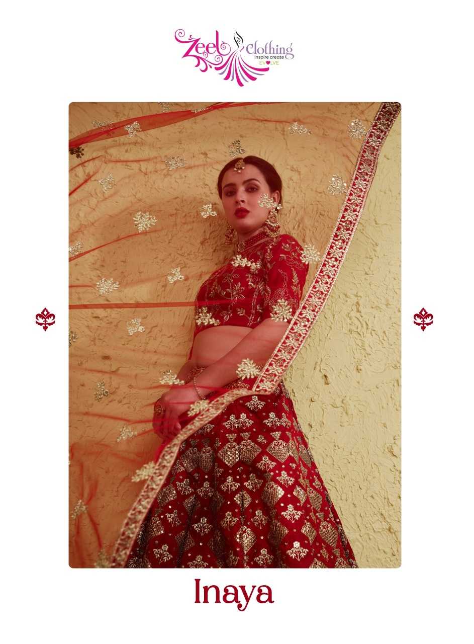 Inaya Art Silk Designer Lehenga