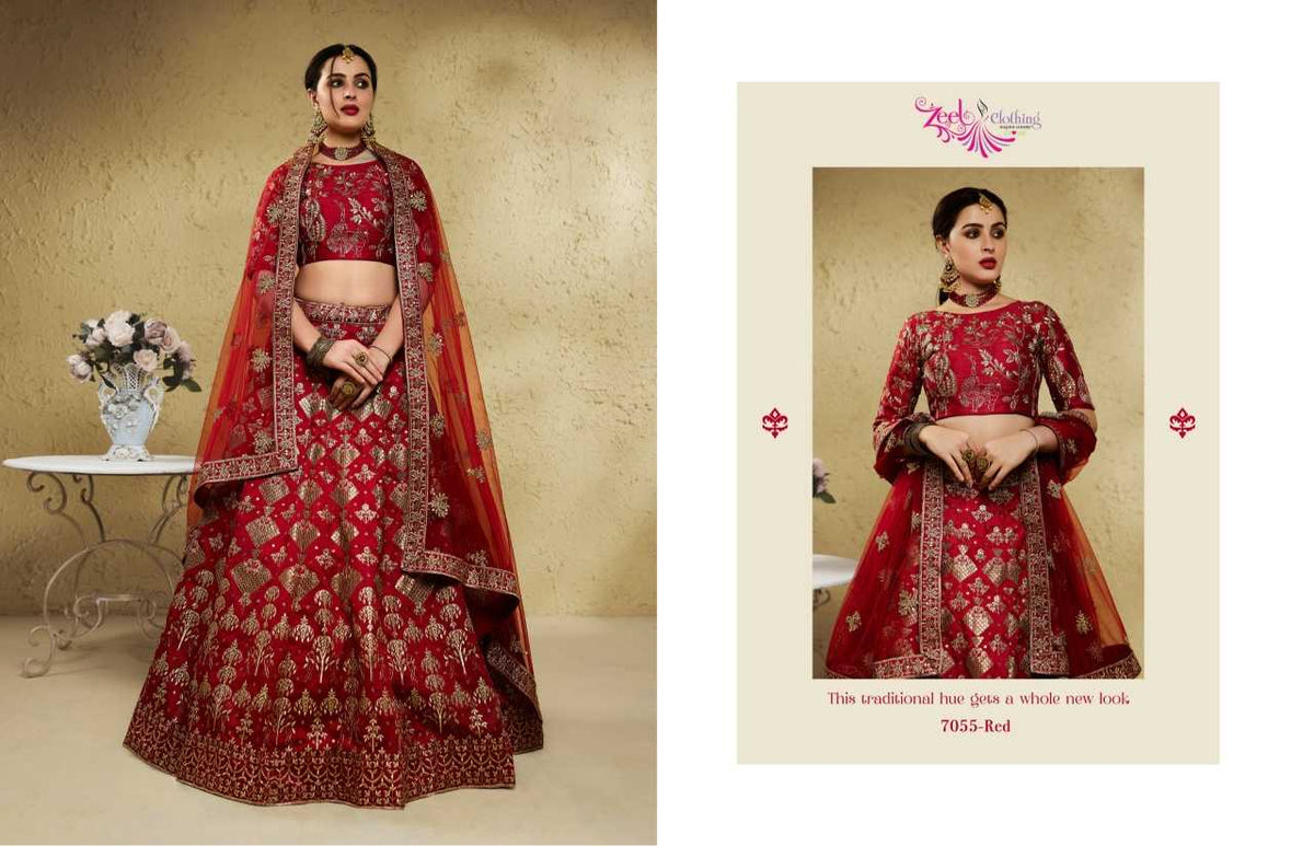 Inaya Art Silk Designer Lehenga