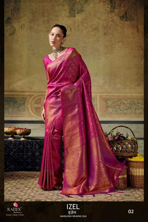 Izel Soft Silk Saree