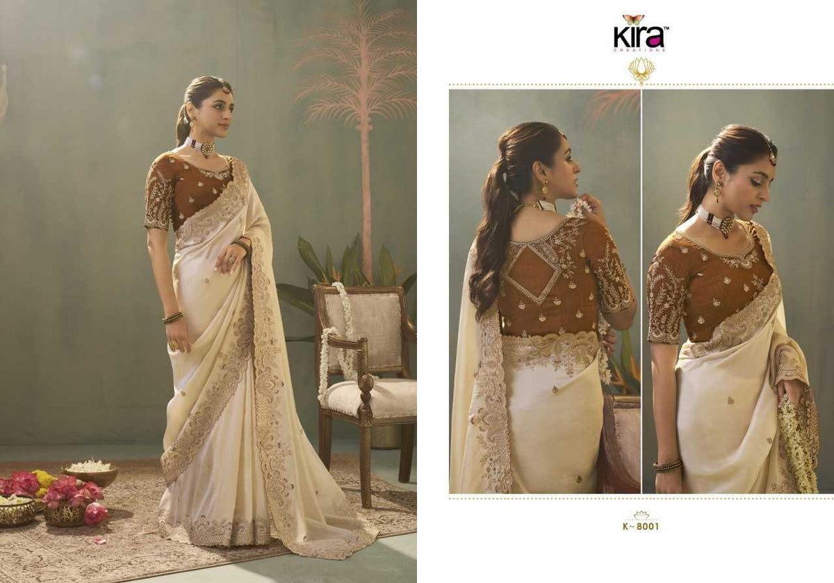 Kaash Soft Silk Saree