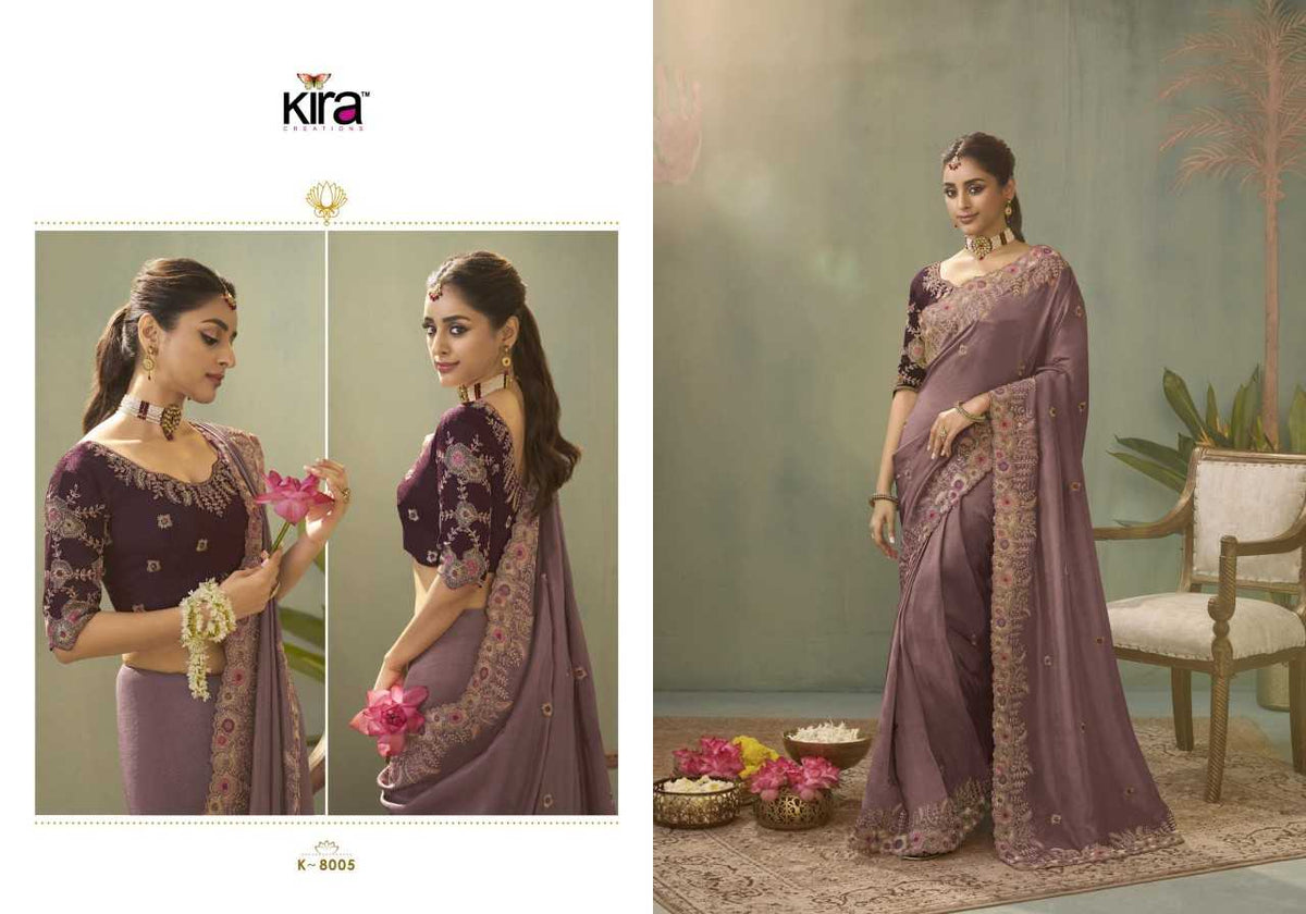 Kaash Soft Silk Saree