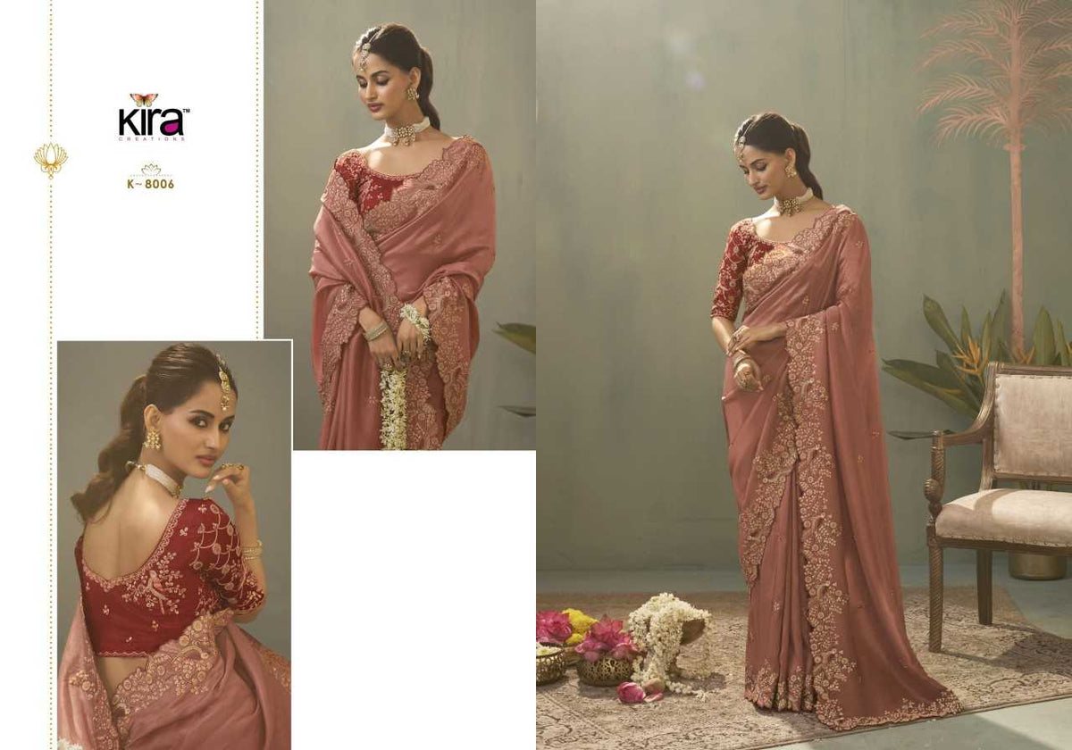 Kaash Soft Silk Saree