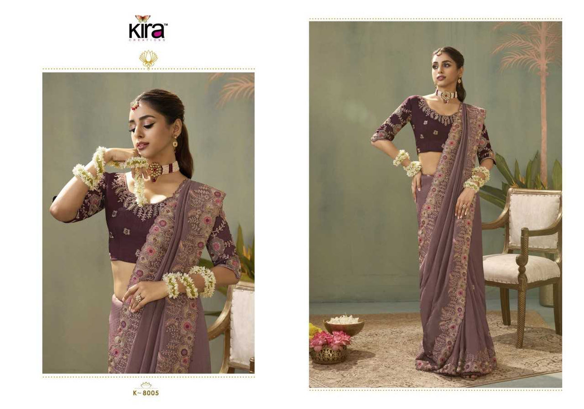 Kaash Soft Silk Saree
