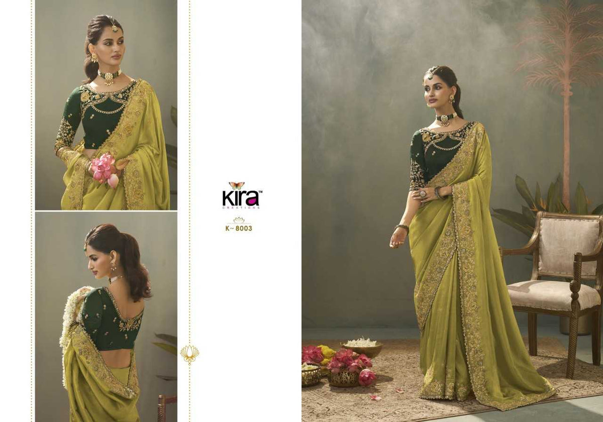 Kaash Soft Silk Saree