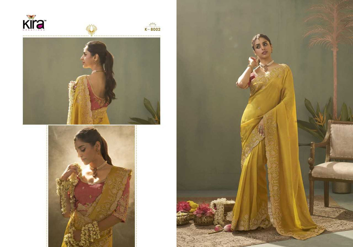 Kaash Soft Silk Saree