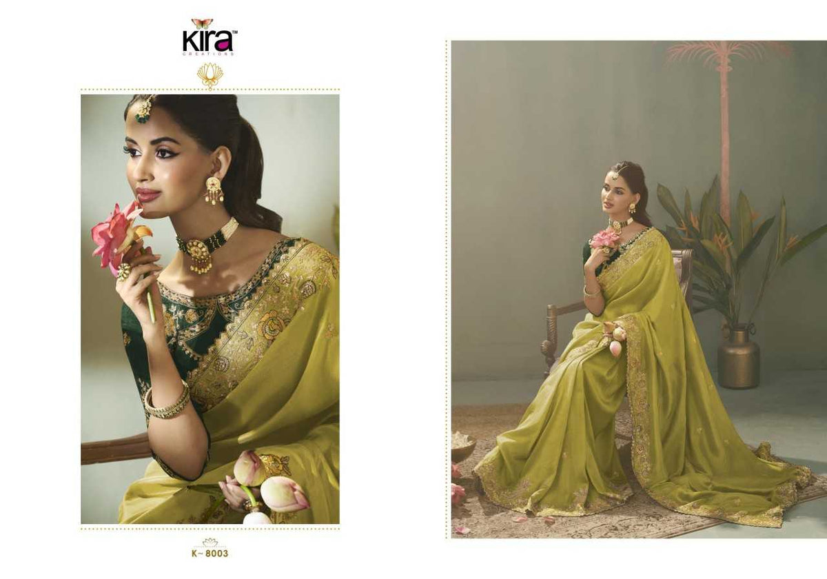Kaash Soft Silk Saree