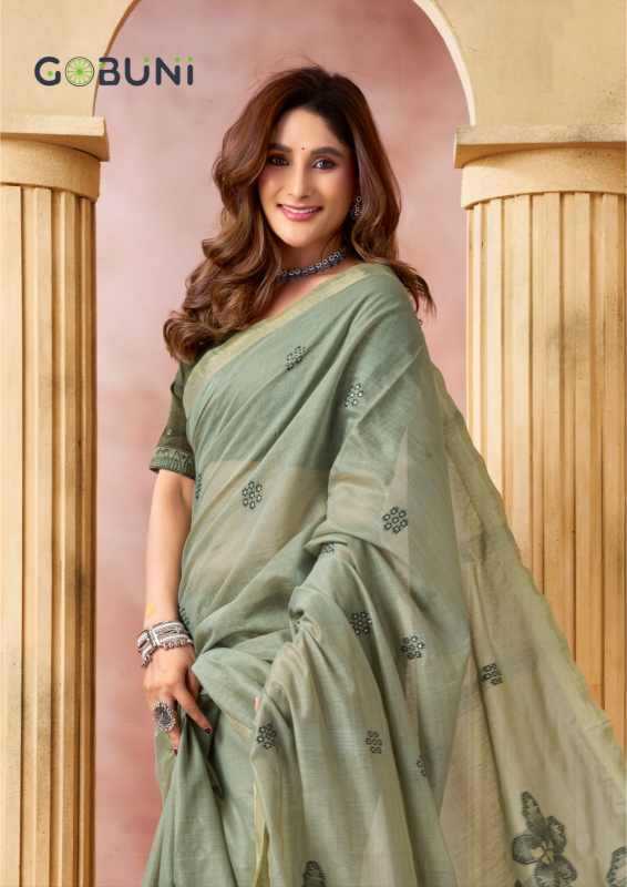 Tissue Silk Designer Saree