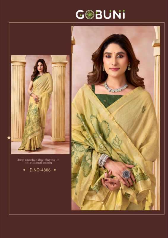 Tissue Silk Designer Saree