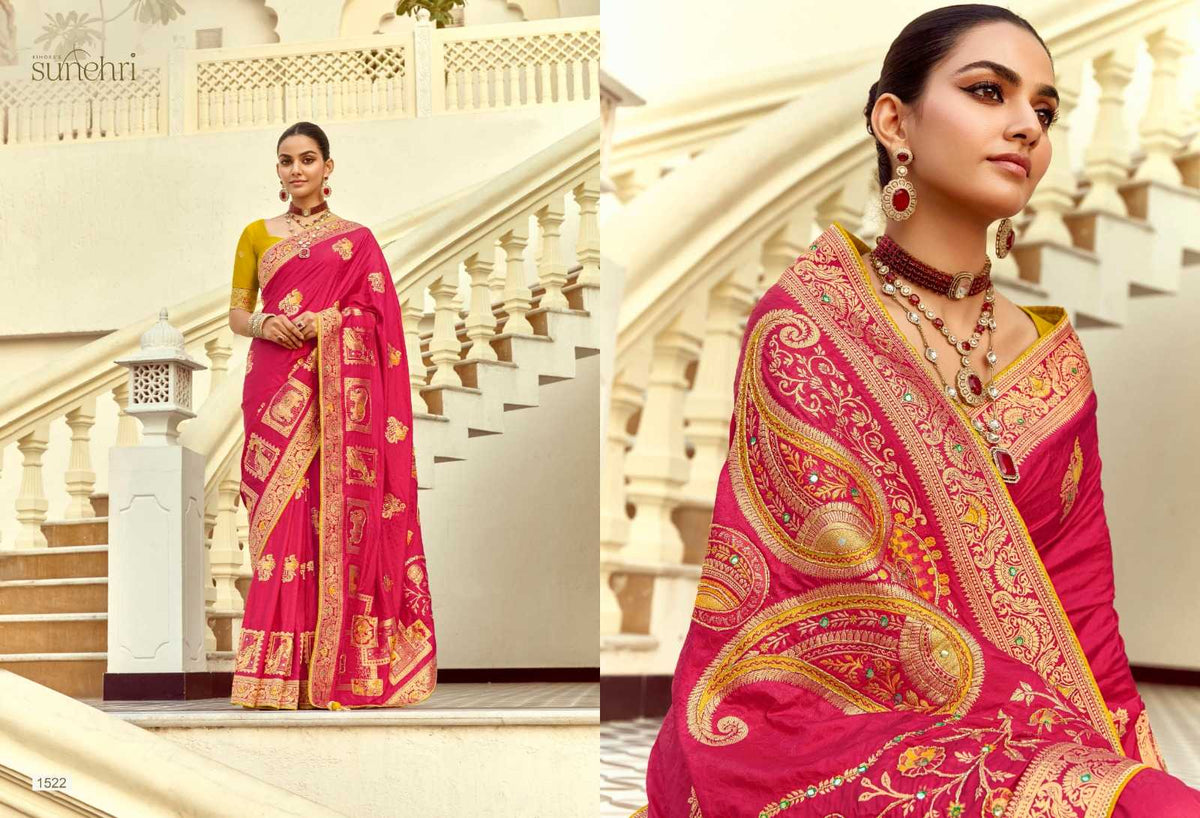 Dola Silk Saree