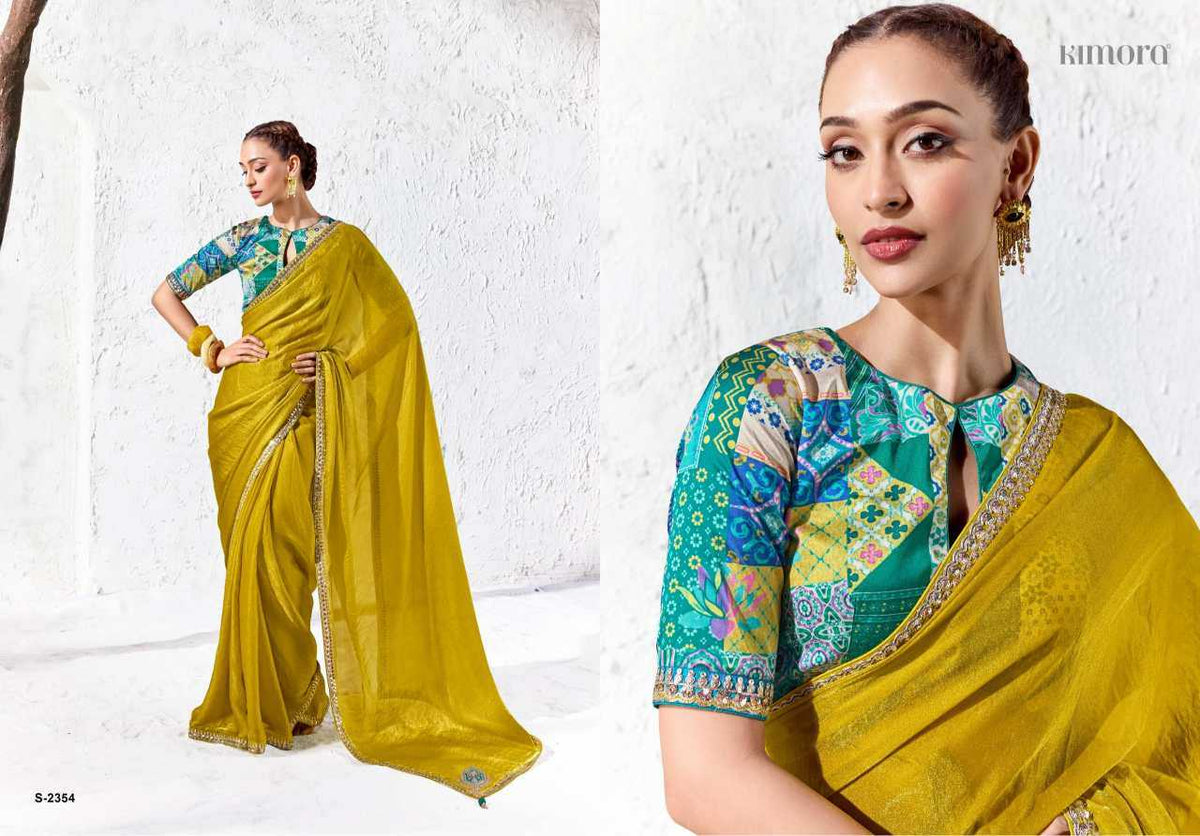 Premium Silk Designer Saree