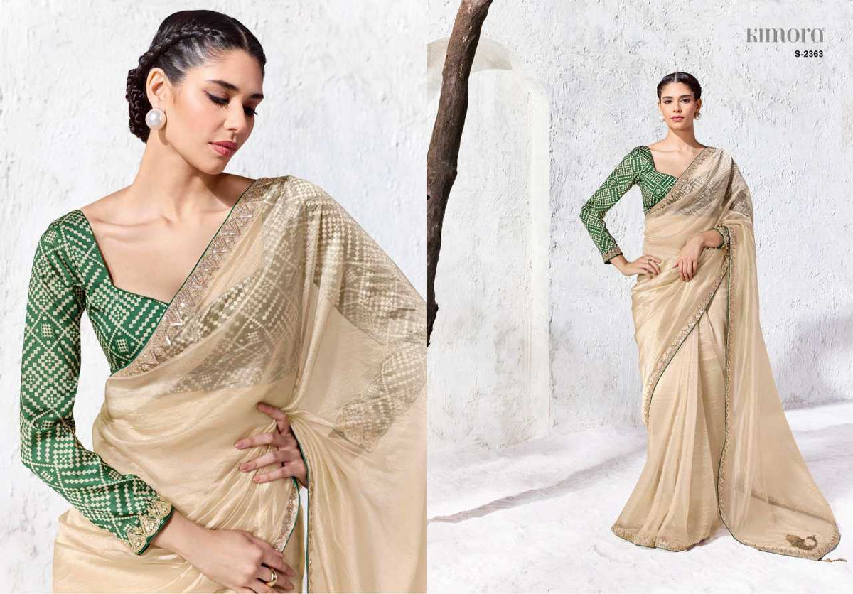 Premium Silk Designer Saree