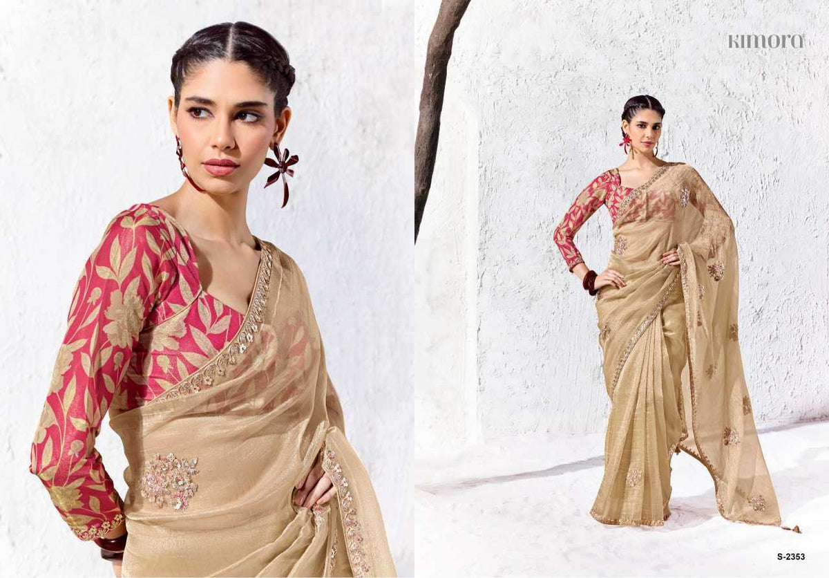 Premium Silk Designer Saree