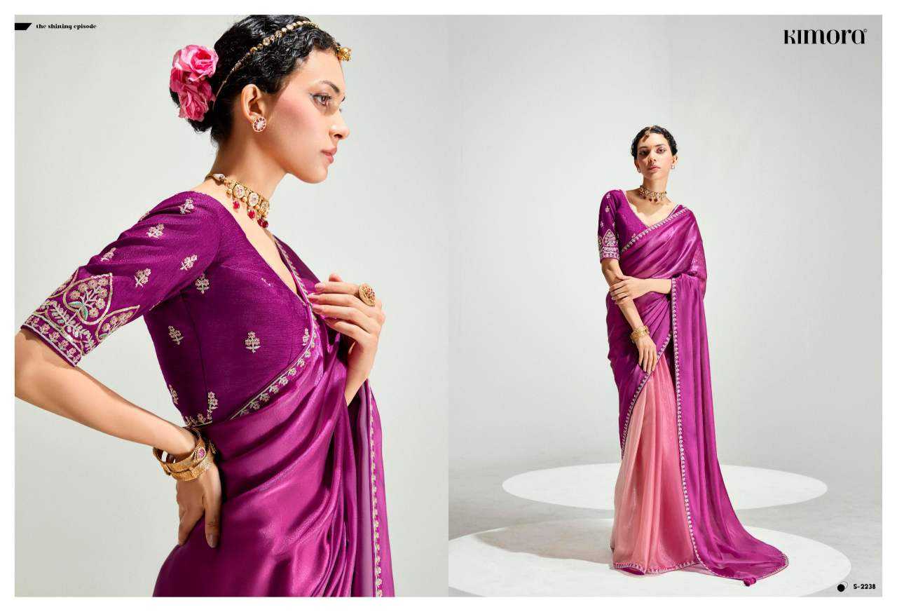 Organza Designer Saree