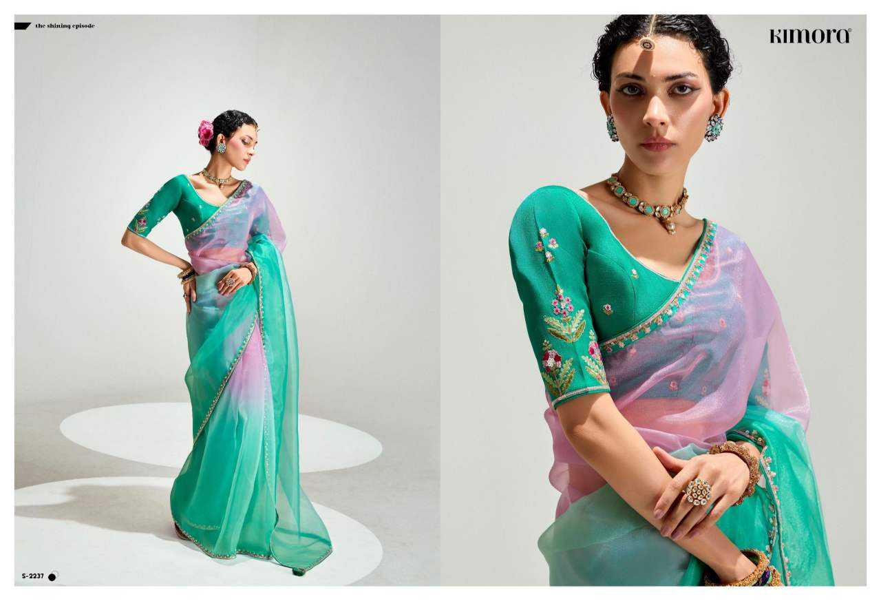 Organza Designer Saree