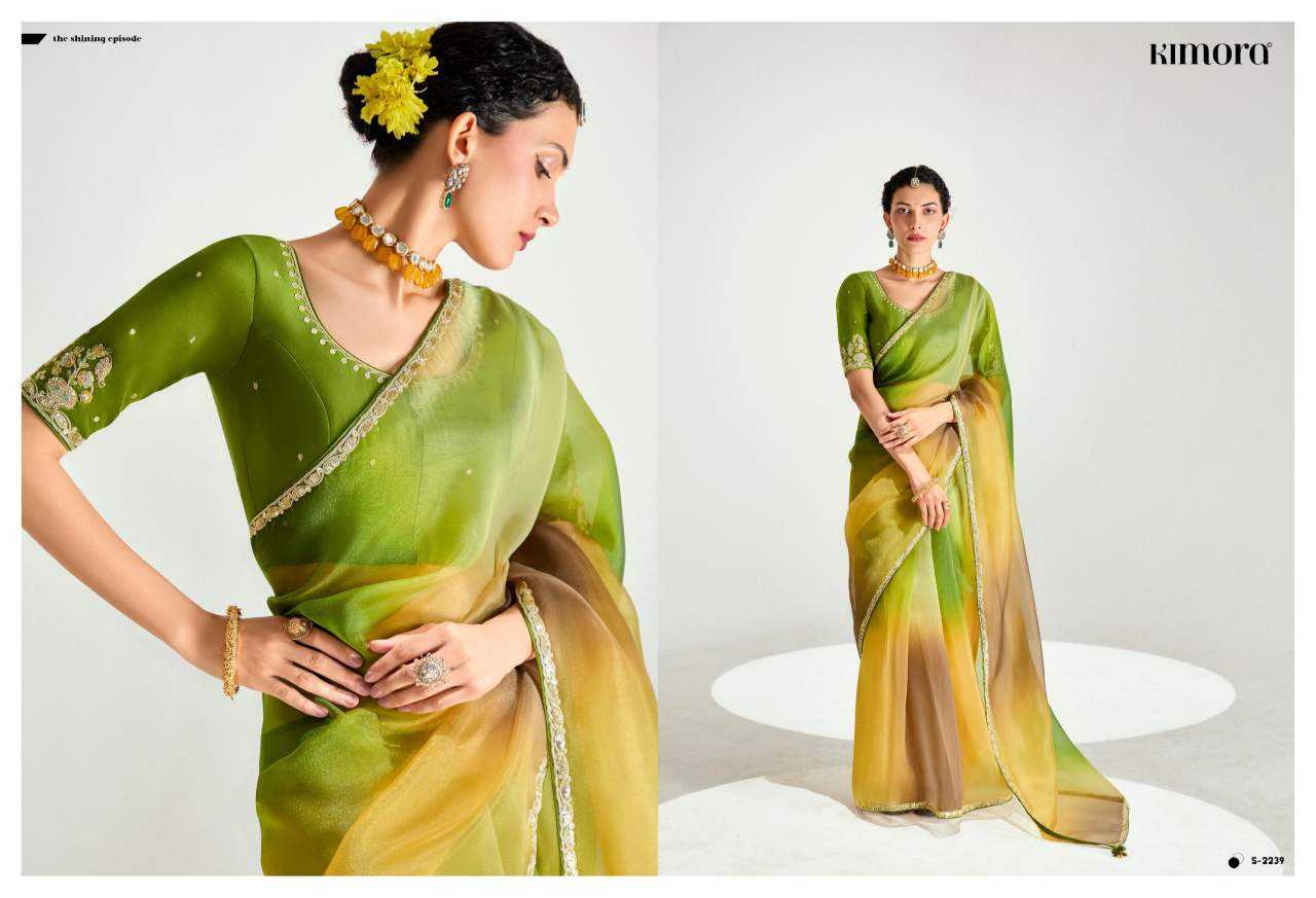 Organza Designer Saree