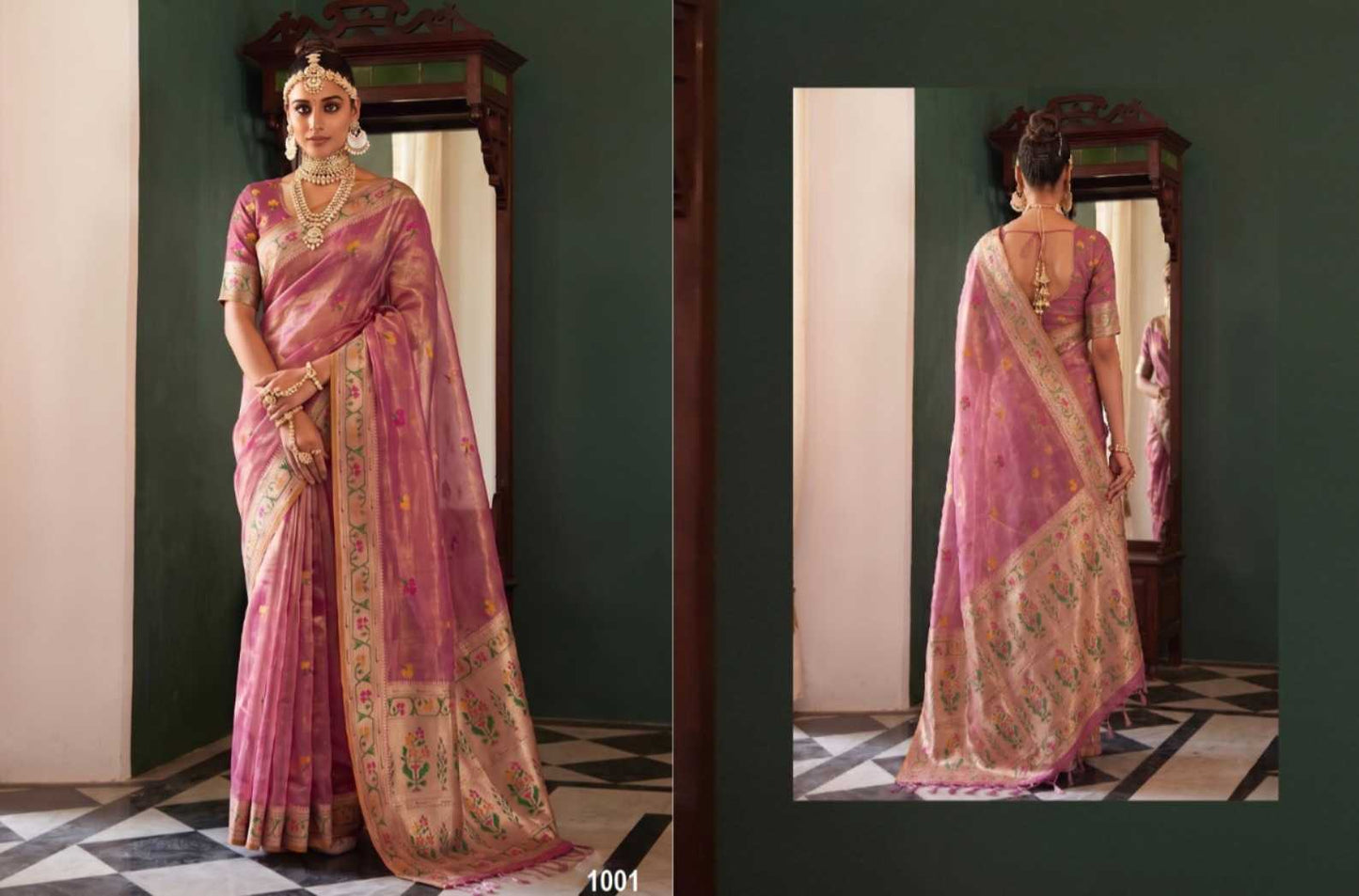 Tissue Silk Saree