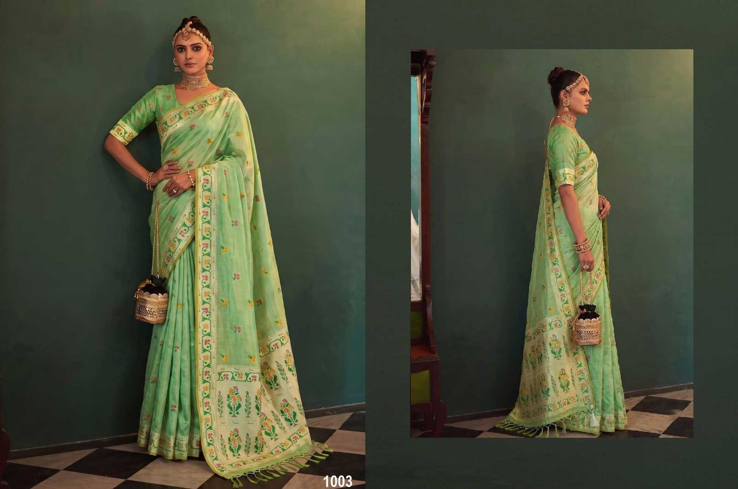 Tissue Silk Saree
