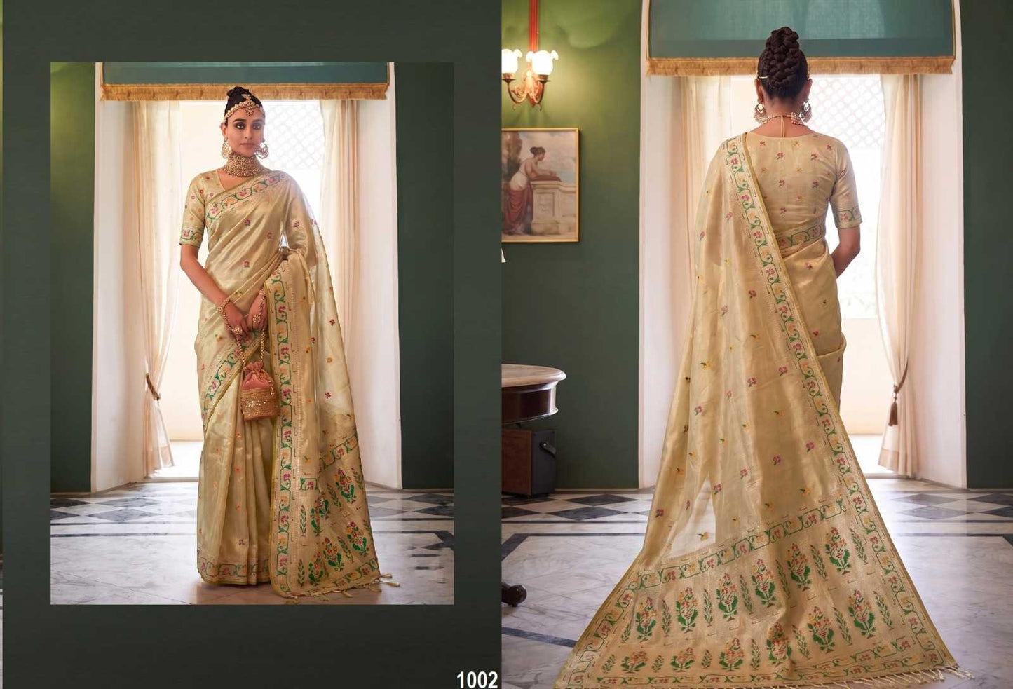 Tissue Silk Saree