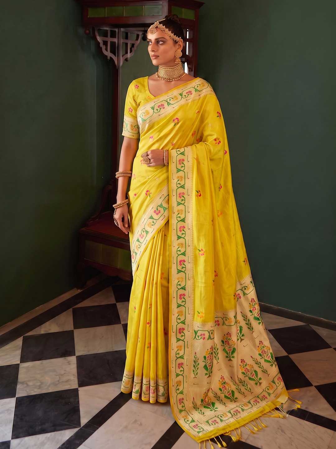 Tissue Silk Saree