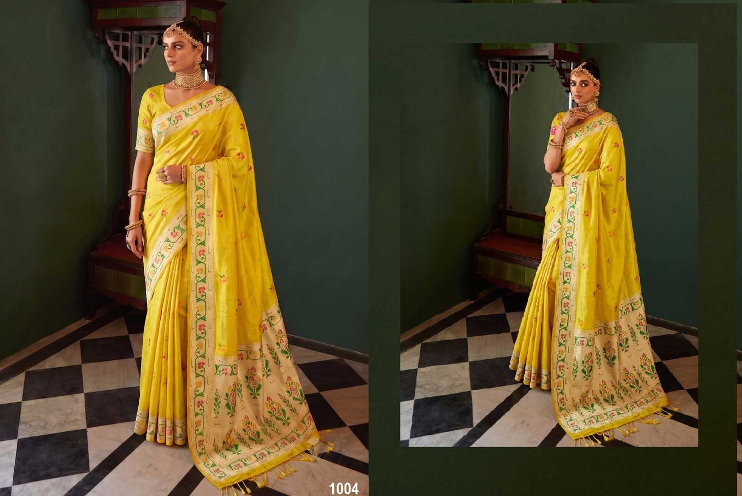 Tissue Silk Saree