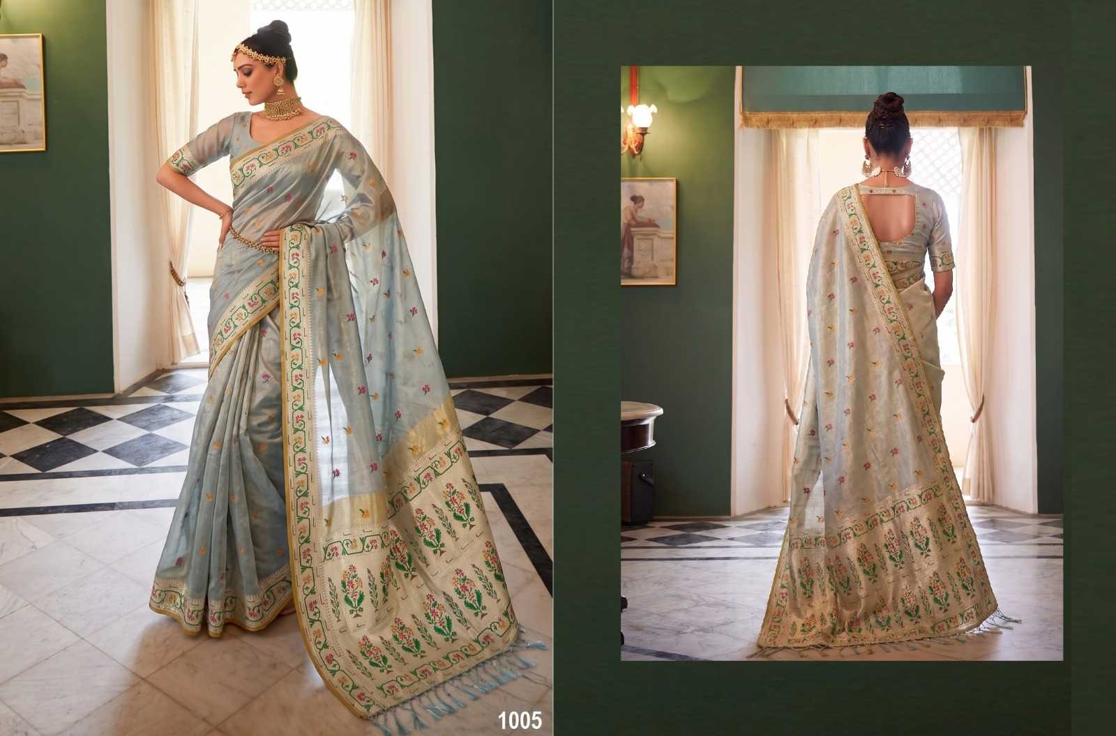 Tissue Silk Saree