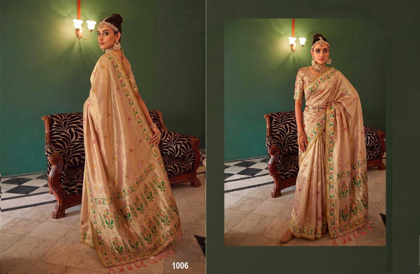 Tissue Silk Saree