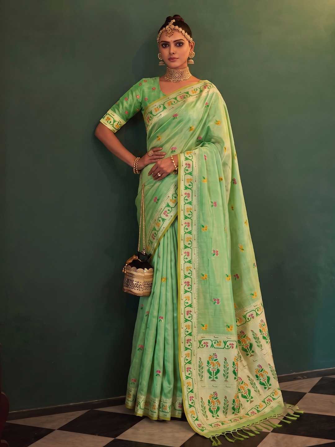 Tissue Silk Saree