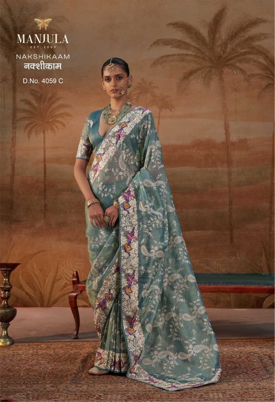 Handloom Silk Designer Saree