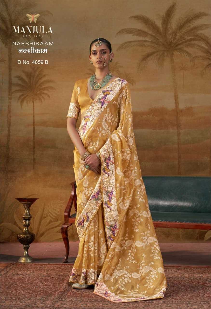 Handloom Silk Designer Saree
