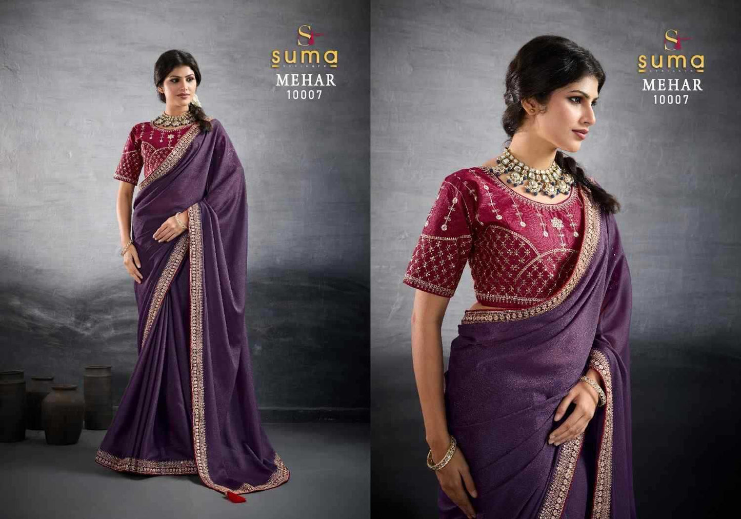 Party Wear Saree