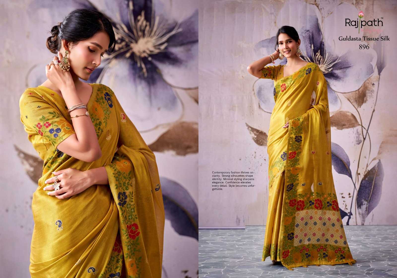 Tissue Silk Traditional Saree