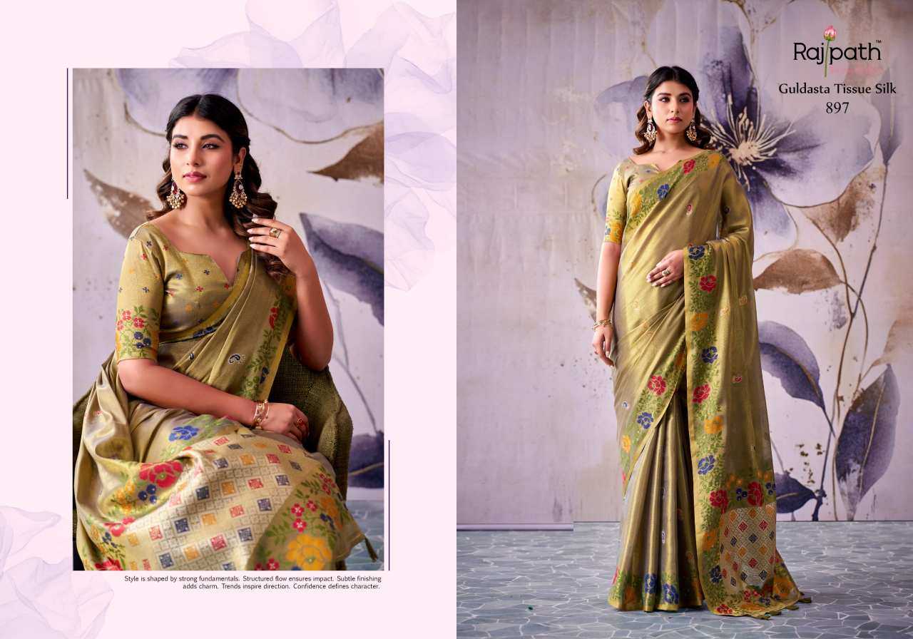 Tissue Silk Traditional Saree