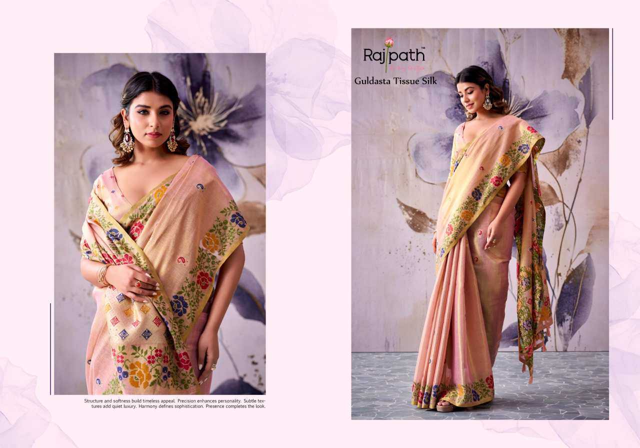 Tissue Silk Traditional Saree