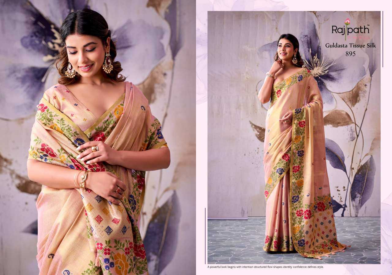 Tissue Silk Traditional Saree