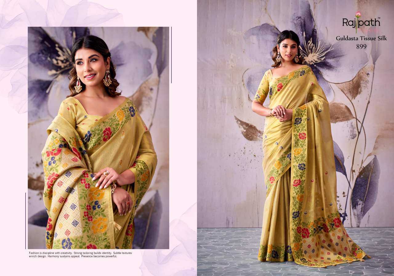 Tissue Silk Traditional Saree