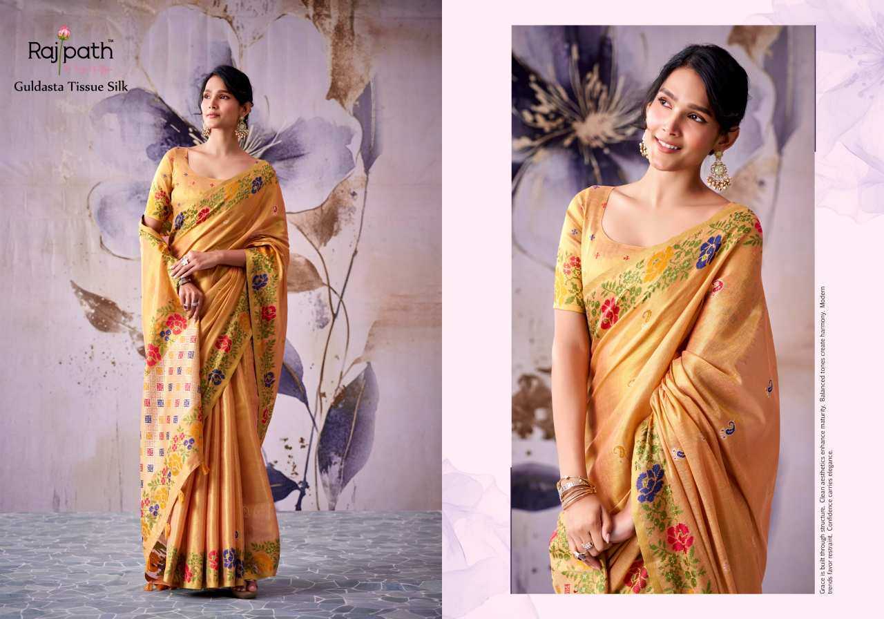 Tissue Silk Traditional Saree