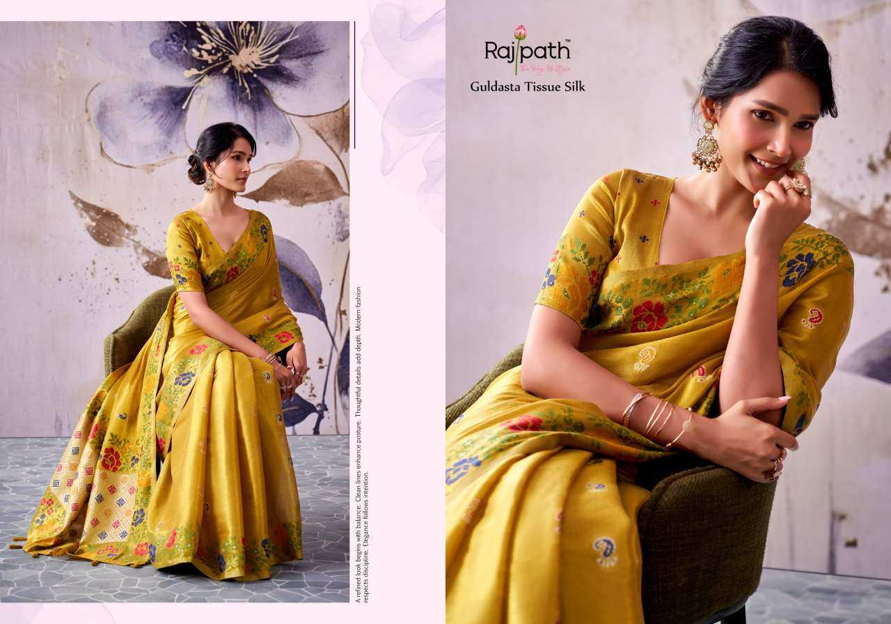 Tissue Silk Traditional Saree