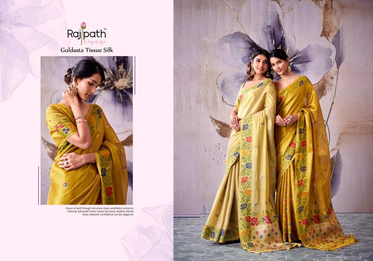 Tissue Silk Traditional Saree