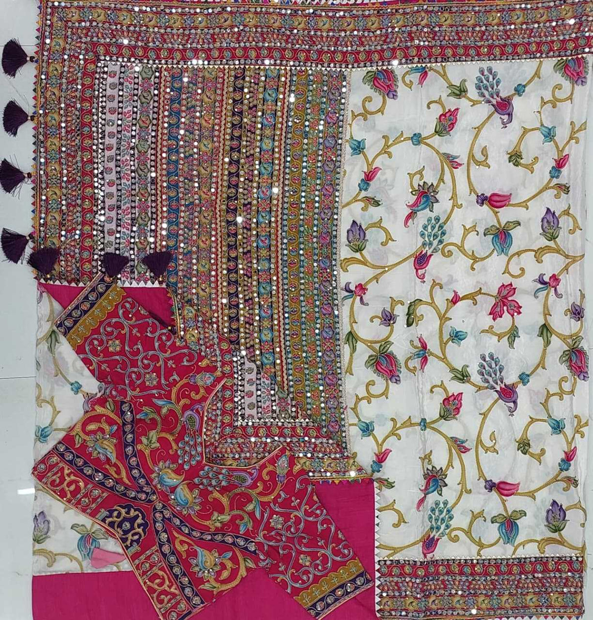 Rang Dhara Fancy Sequence Saree