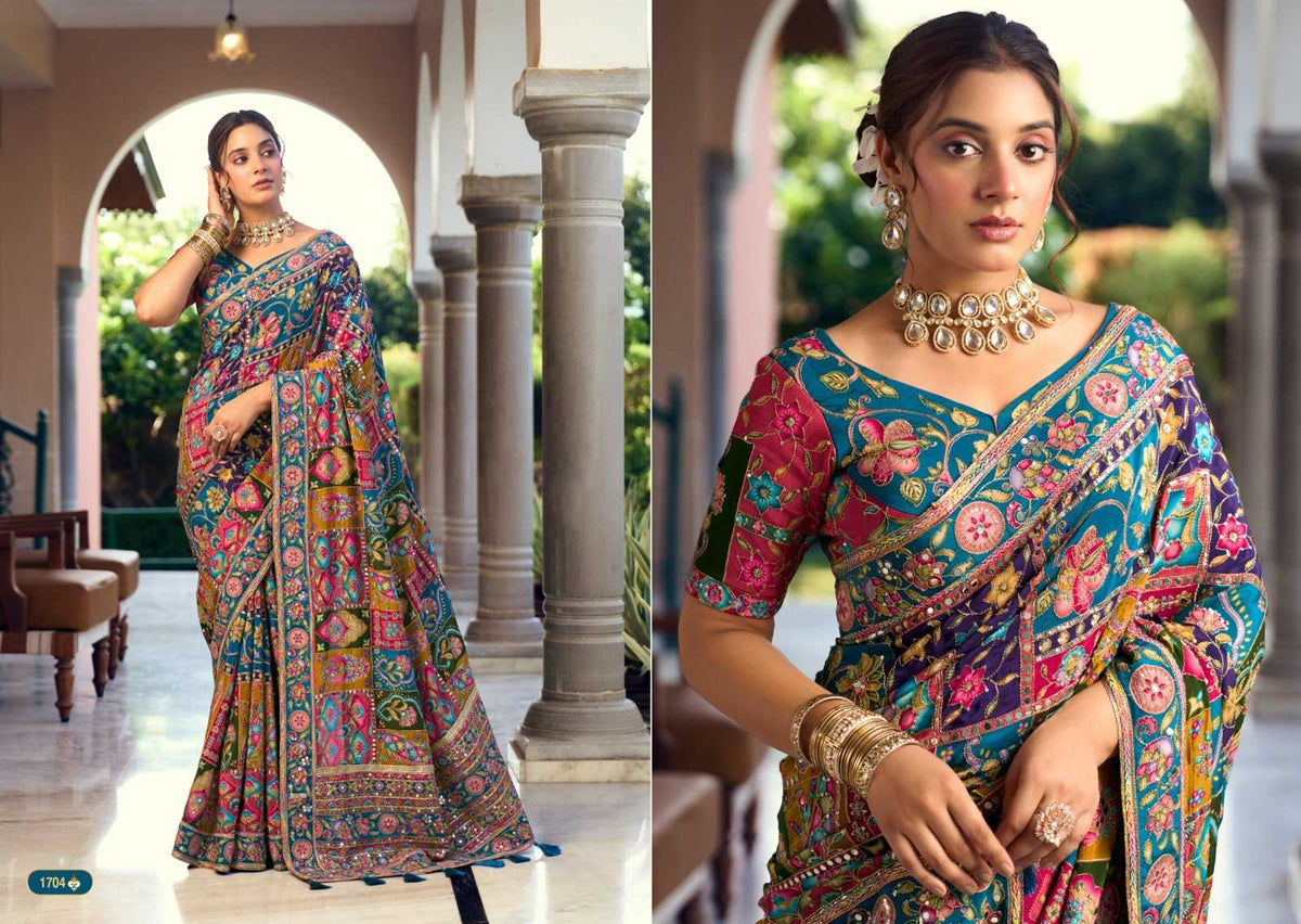 Rang Dhara Fancy Sequence Saree