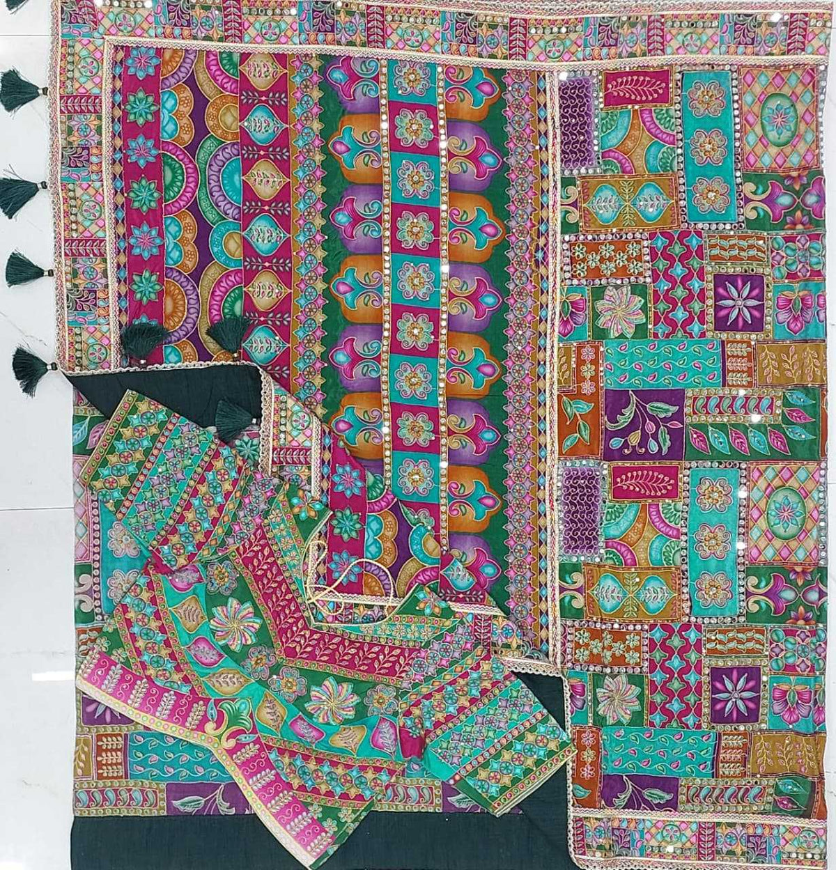 Rang Dhara Fancy Sequence Saree