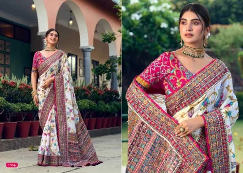 Rang Dhara Fancy Sequence Saree