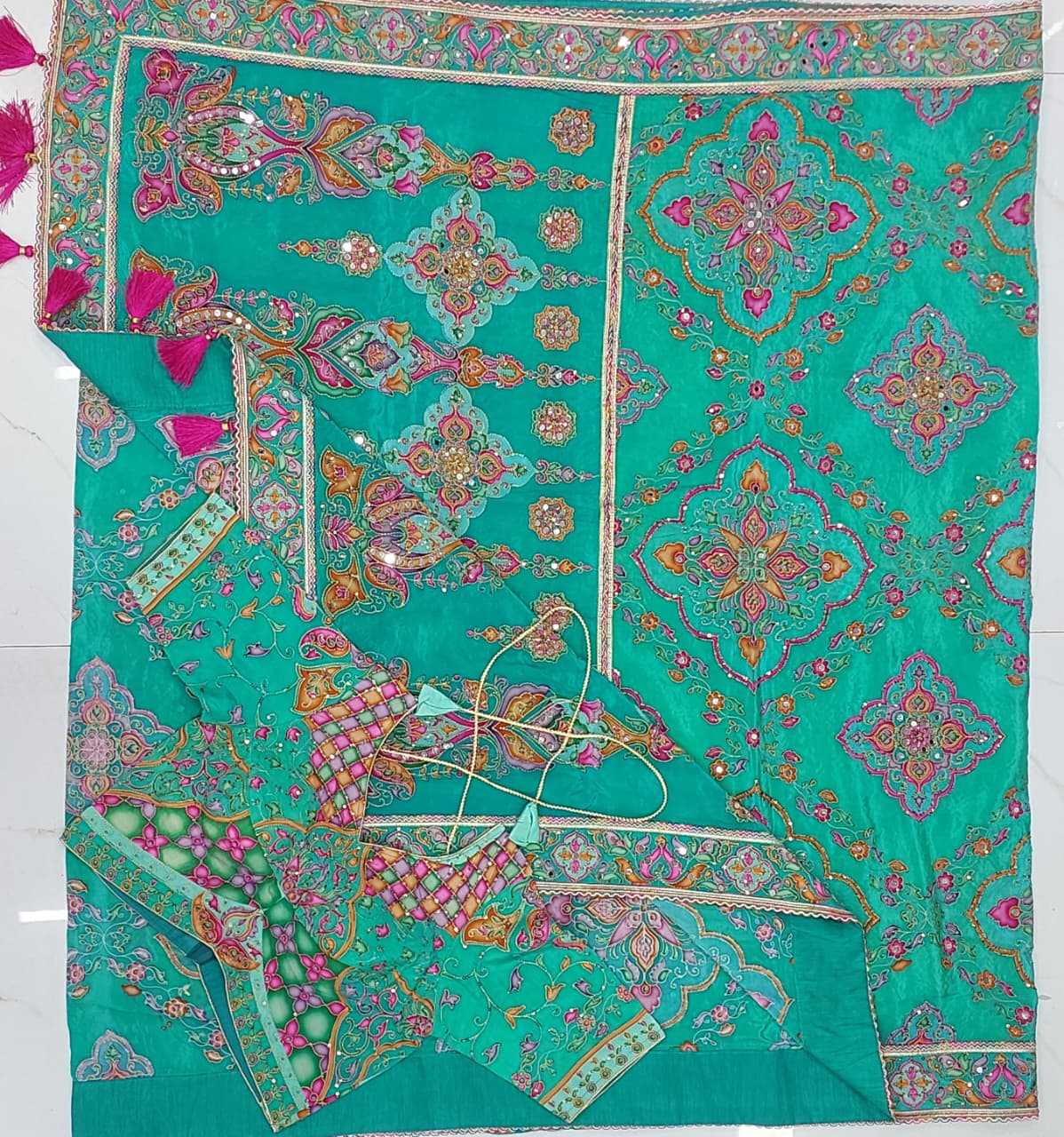 Rang Dhara Fancy Sequence Saree
