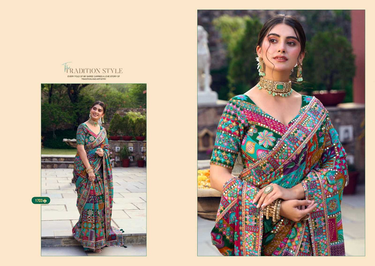 Rang Dhara Fancy Sequence Saree