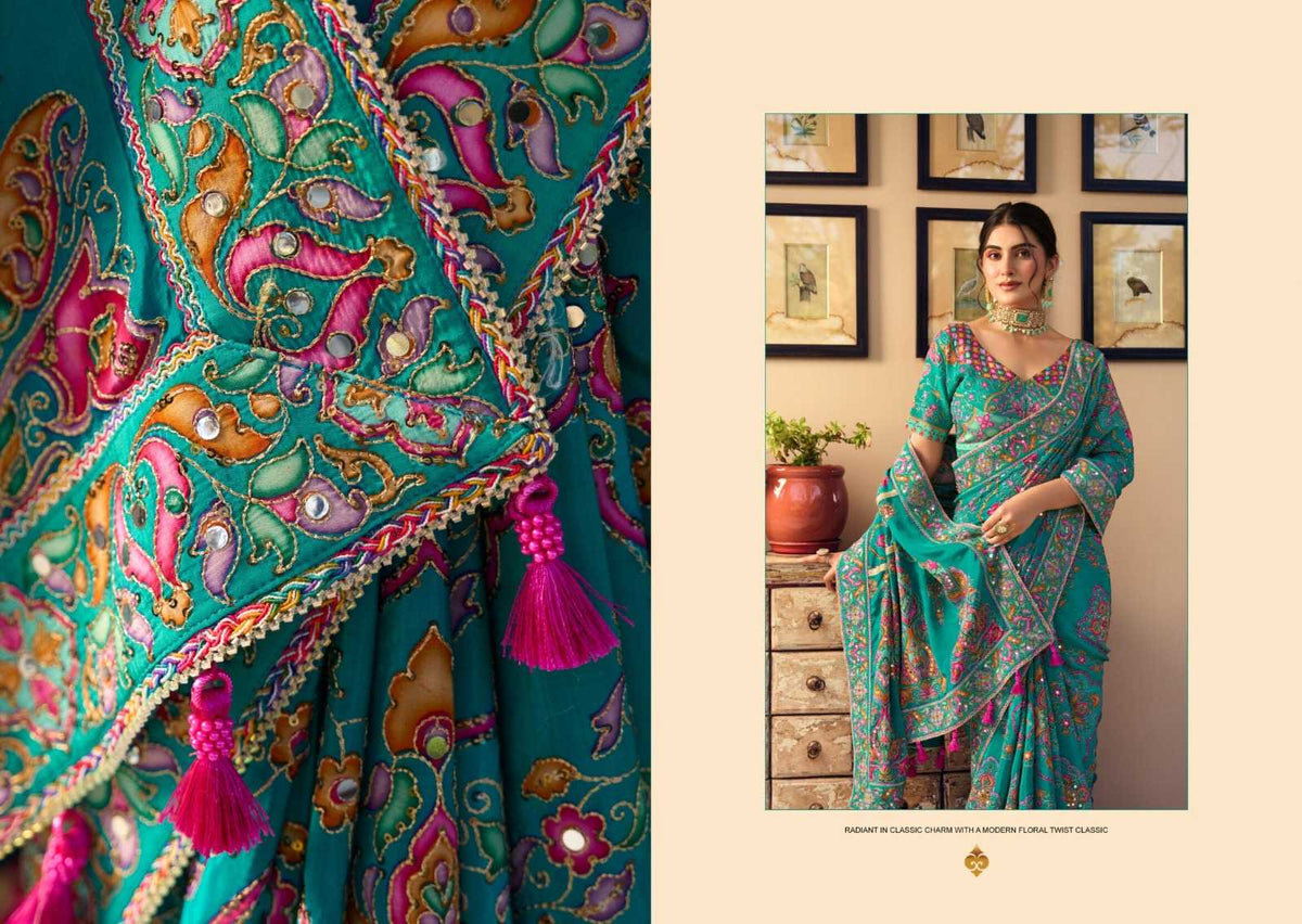 Rang Dhara Fancy Sequence Saree
