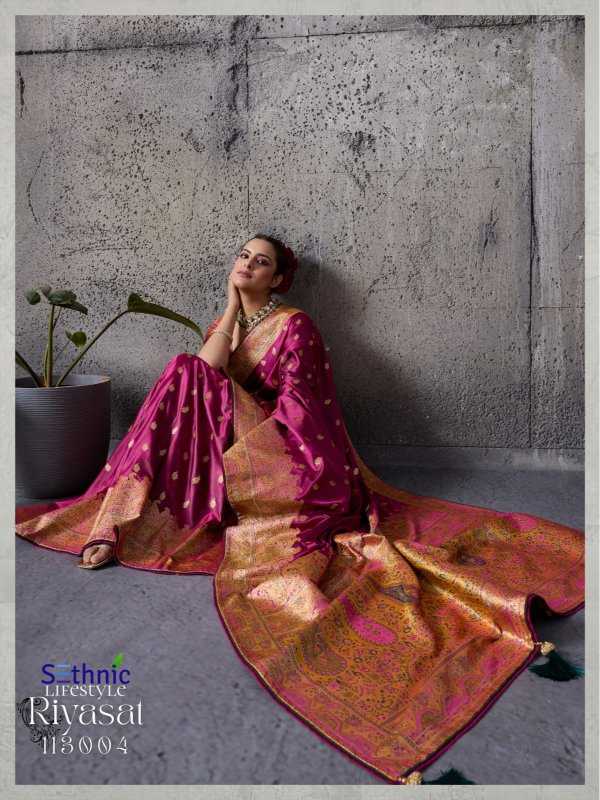 Satin Designer Silk Saree