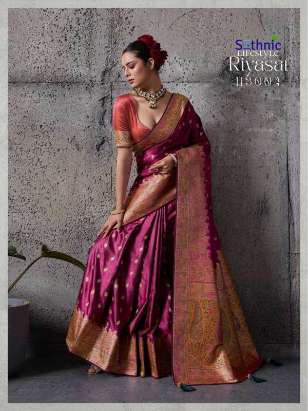 Satin Designer Silk Saree